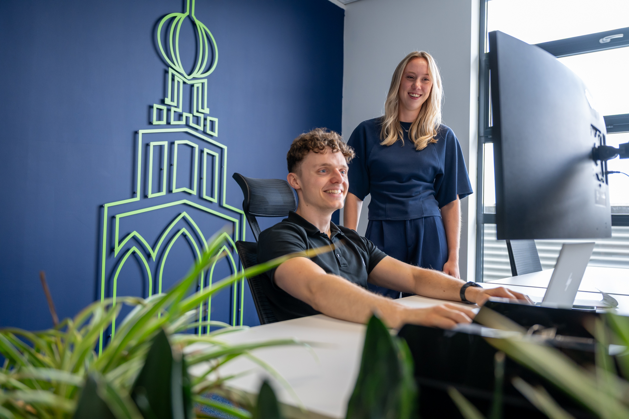 Maatwerkwebshop: Sanne kijkt mee met Rients